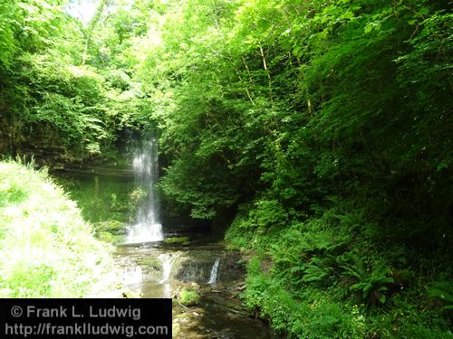 Glencar Waterfall, County Sligo